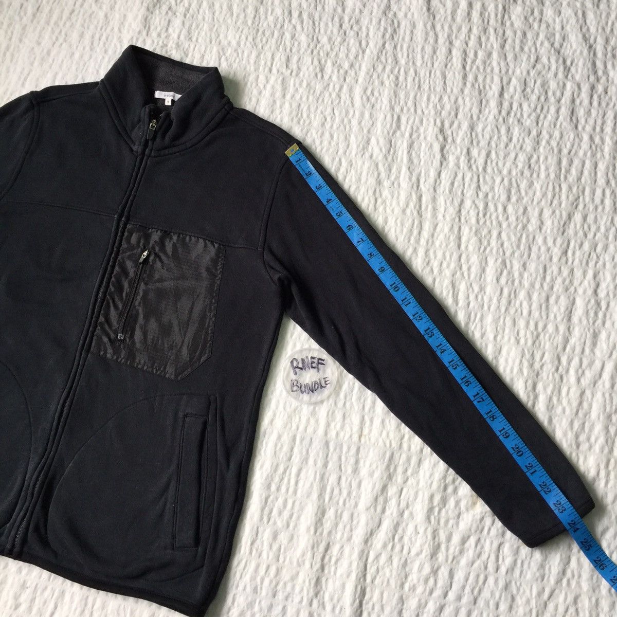 Japanese Brand Avail basic jacket zipper sweatshirt like patagonia design Size US M / EU 48-50 / 2 - 18 Thumbnail