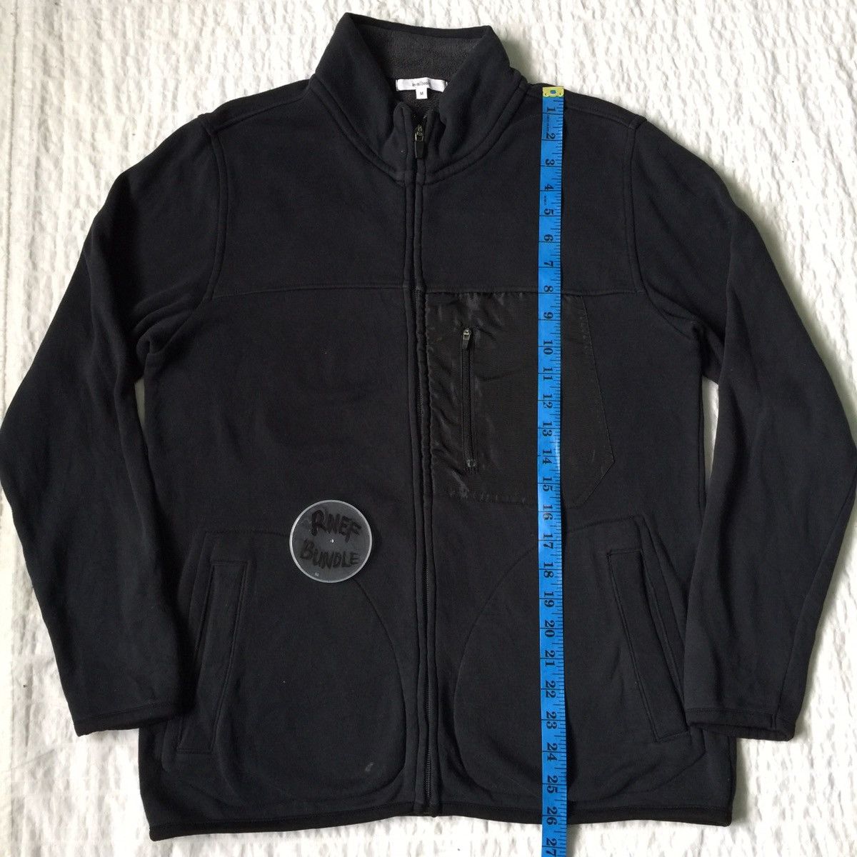 Japanese Brand Avail basic jacket zipper sweatshirt like patagonia design Size US M / EU 48-50 / 2 - 17 Thumbnail