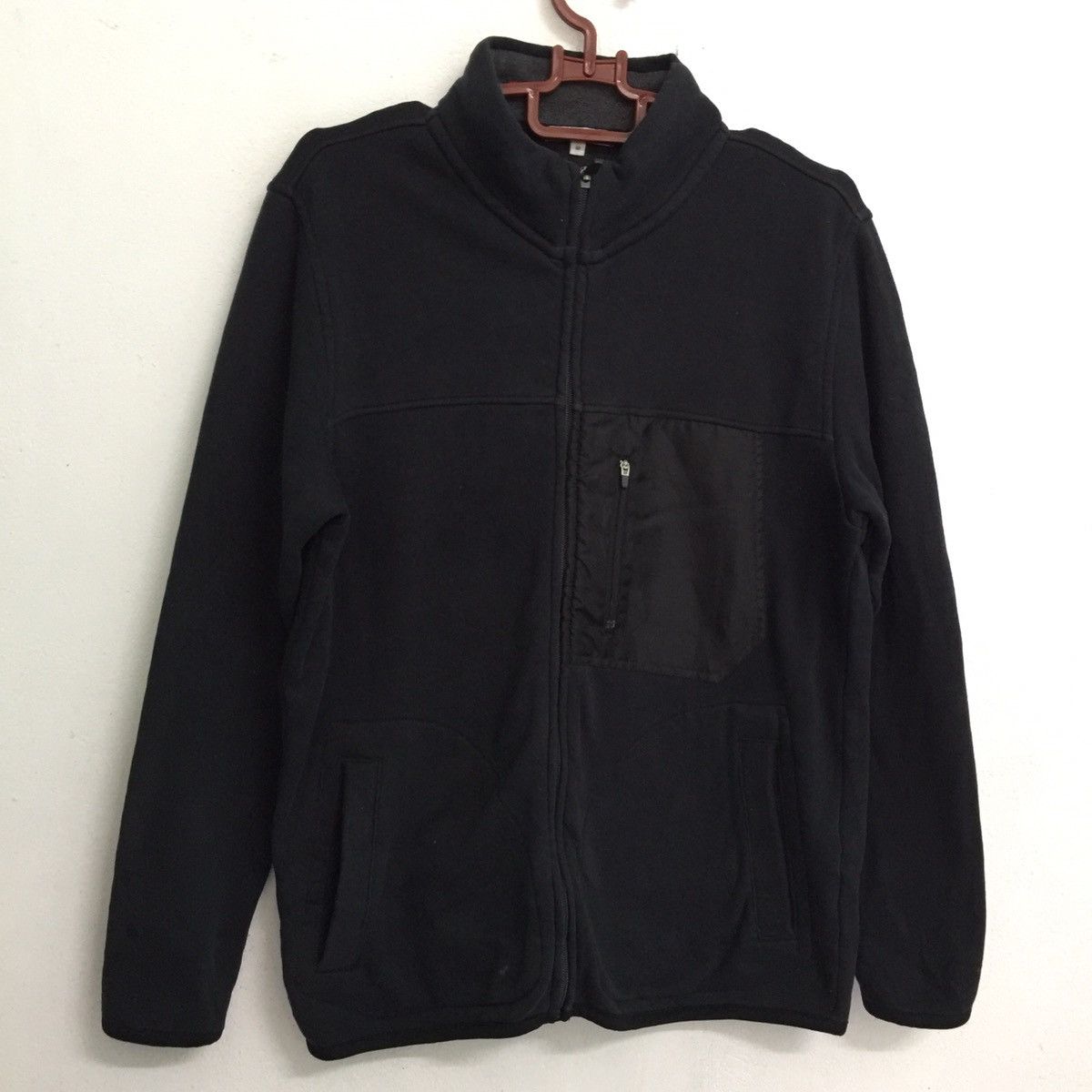 Japanese Brand Avail basic jacket zipper sweatshirt like patagonia design Size US M / EU 48-50 / 2 - 3 Thumbnail