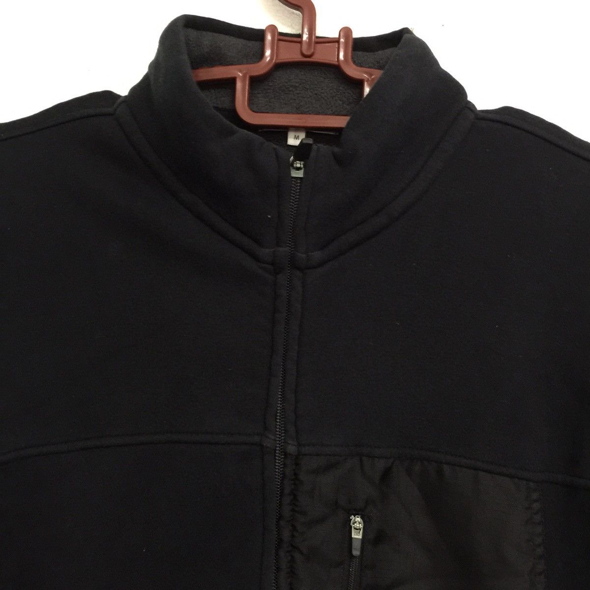 Japanese Brand Avail basic jacket zipper sweatshirt like patagonia design Size US M / EU 48-50 / 2 - 8 Thumbnail