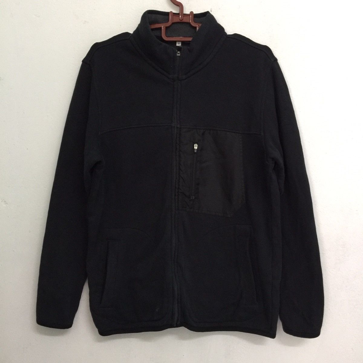 Japanese Brand Avail basic jacket zipper sweatshirt like patagonia design Size US M / EU 48-50 / 2 - 1 Thumbnail