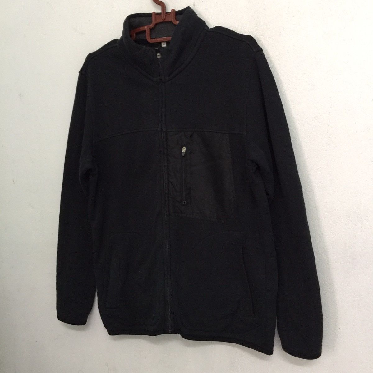 Japanese Brand Avail basic jacket zipper sweatshirt like patagonia design Size US M / EU 48-50 / 2 - 2 Thumbnail