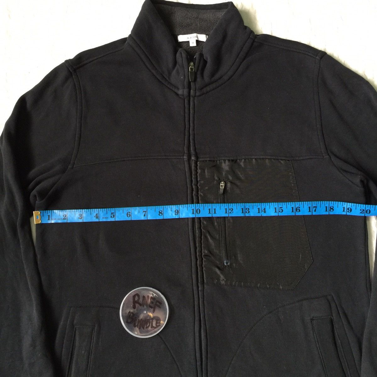 Japanese Brand Avail basic jacket zipper sweatshirt like patagonia design Size US M / EU 48-50 / 2 - 16 Thumbnail
