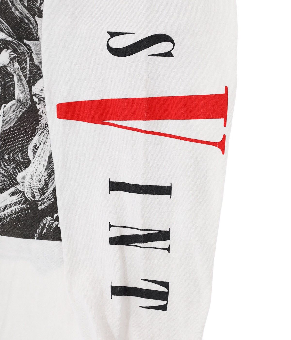READYMADE × Saint Michael × Vlone Saint Michael Vlone L/S TEE Size US XL / EU 56 / 4 - 4 Thumbnail