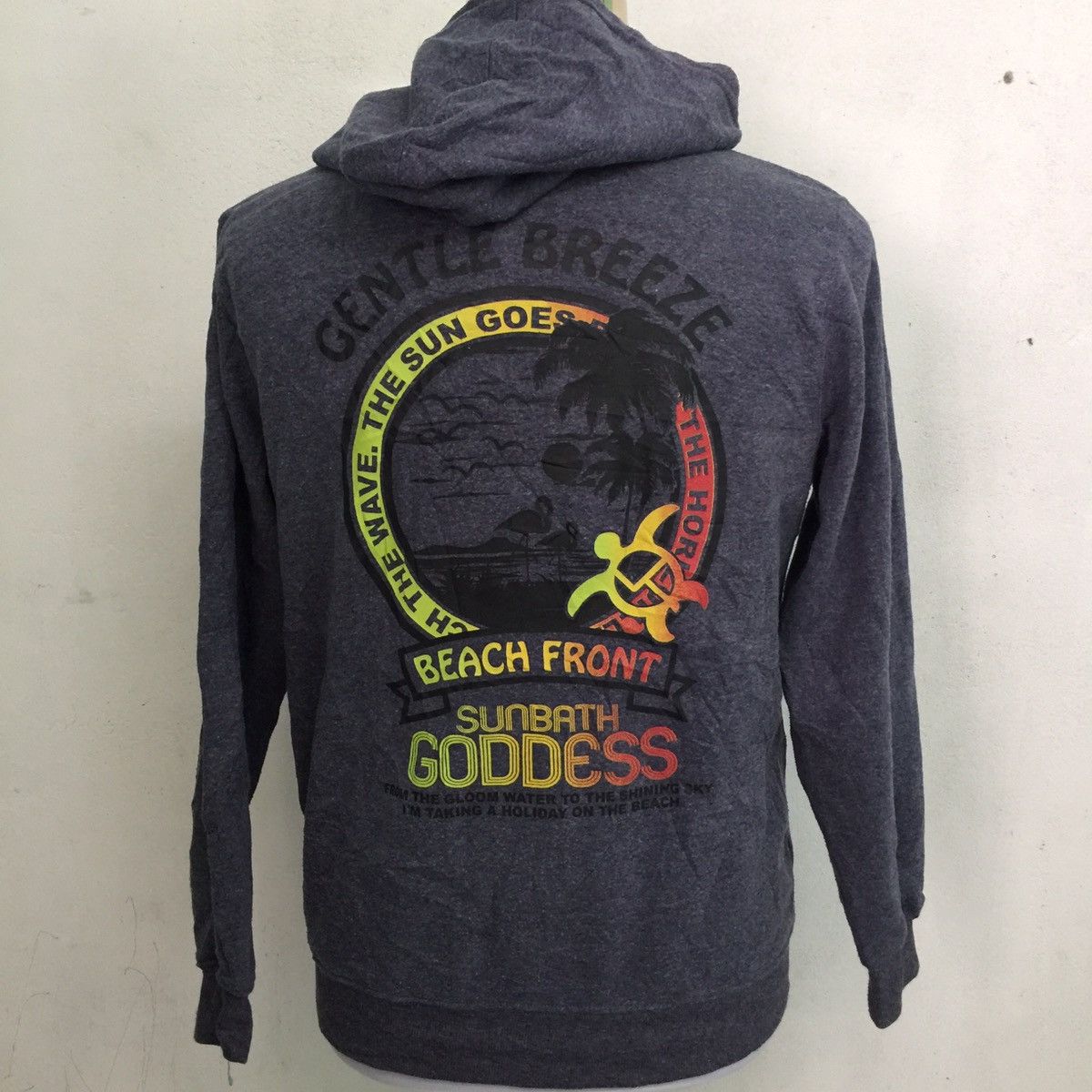 Other Team Goddness hawaiian Sweatshirt hoodie Size US L / EU 52-54 / 3 - 1 Thumbnail