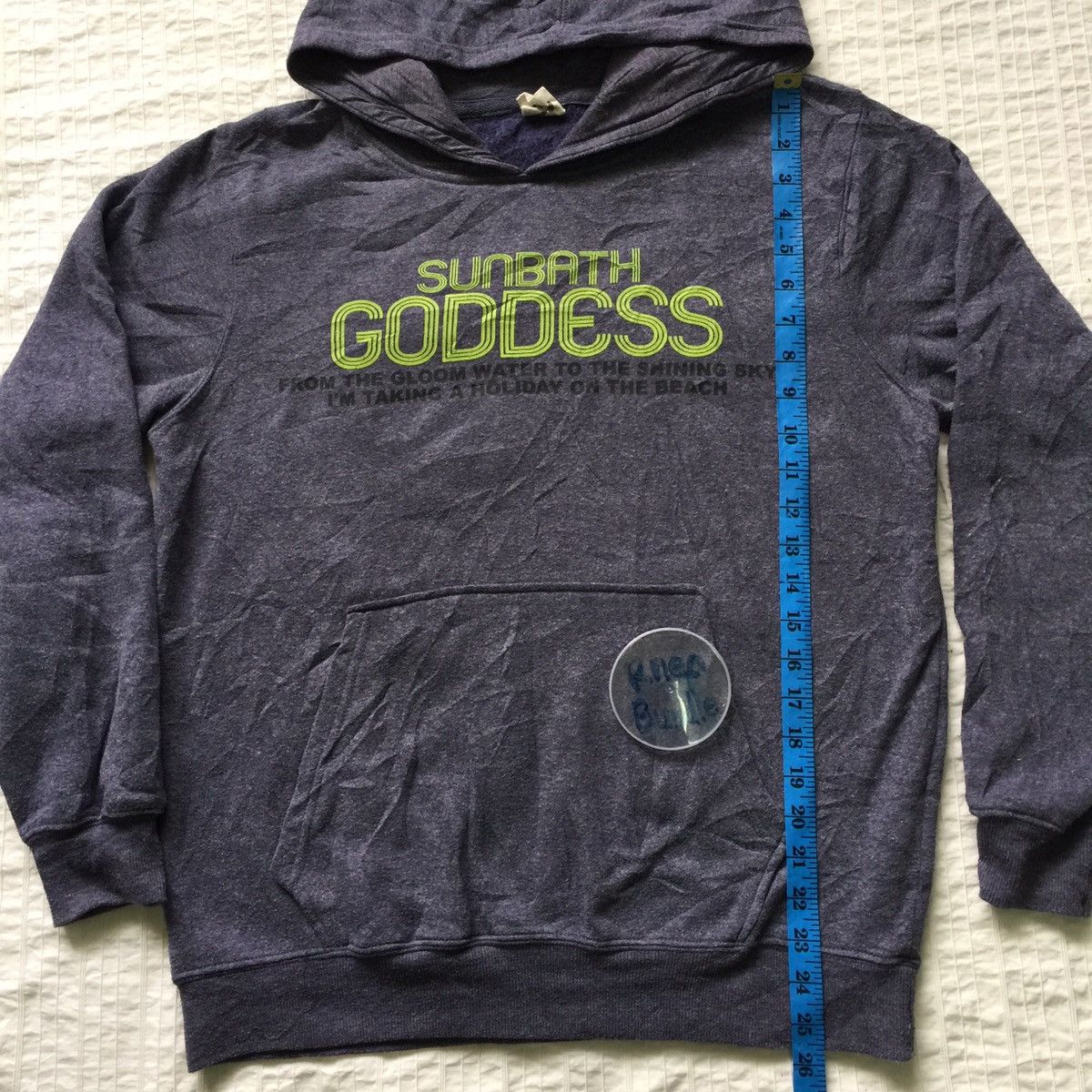 Other Team Goddness hawaiian Sweatshirt hoodie Size US L / EU 52-54 / 3 - 10 Thumbnail