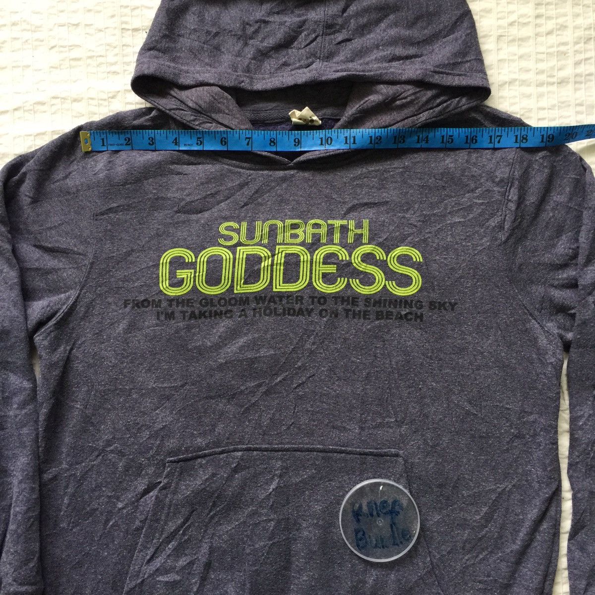 Other Team Goddness hawaiian Sweatshirt hoodie Size US L / EU 52-54 / 3 - 9 Thumbnail
