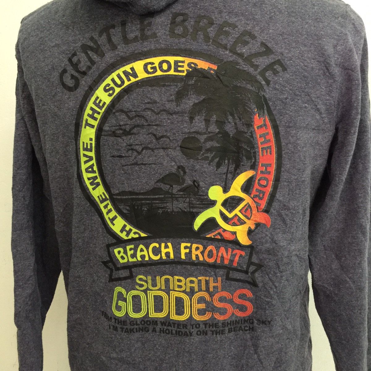 Other Team Goddness hawaiian Sweatshirt hoodie Size US L / EU 52-54 / 3 - 7 Thumbnail