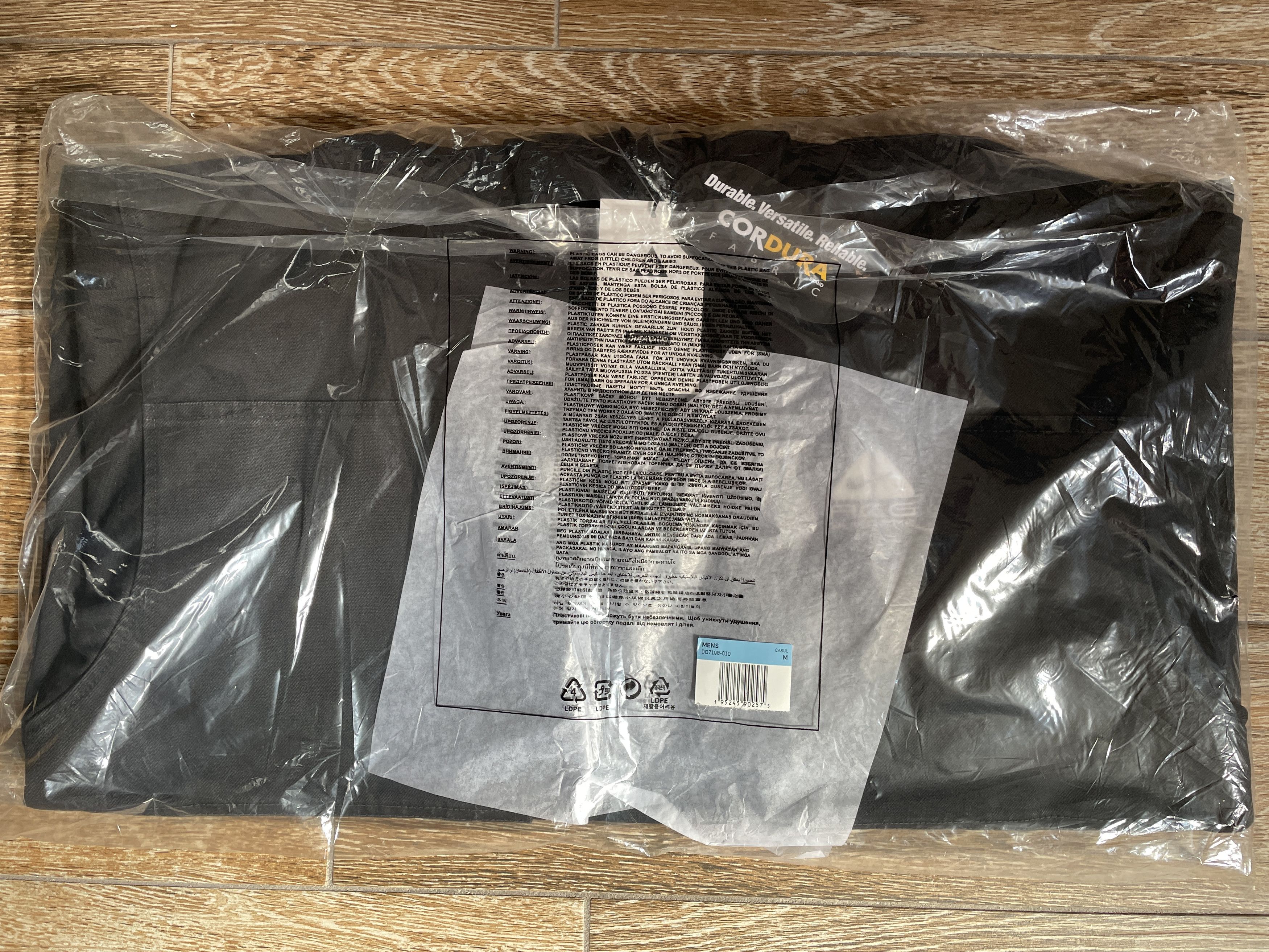 Nike × Nike ACG × Supreme Supreme Nike ACG Denim Pullover Jacket Black Medium M NEW Size US M / EU 48-50 / 2 - 11 Thumbnail