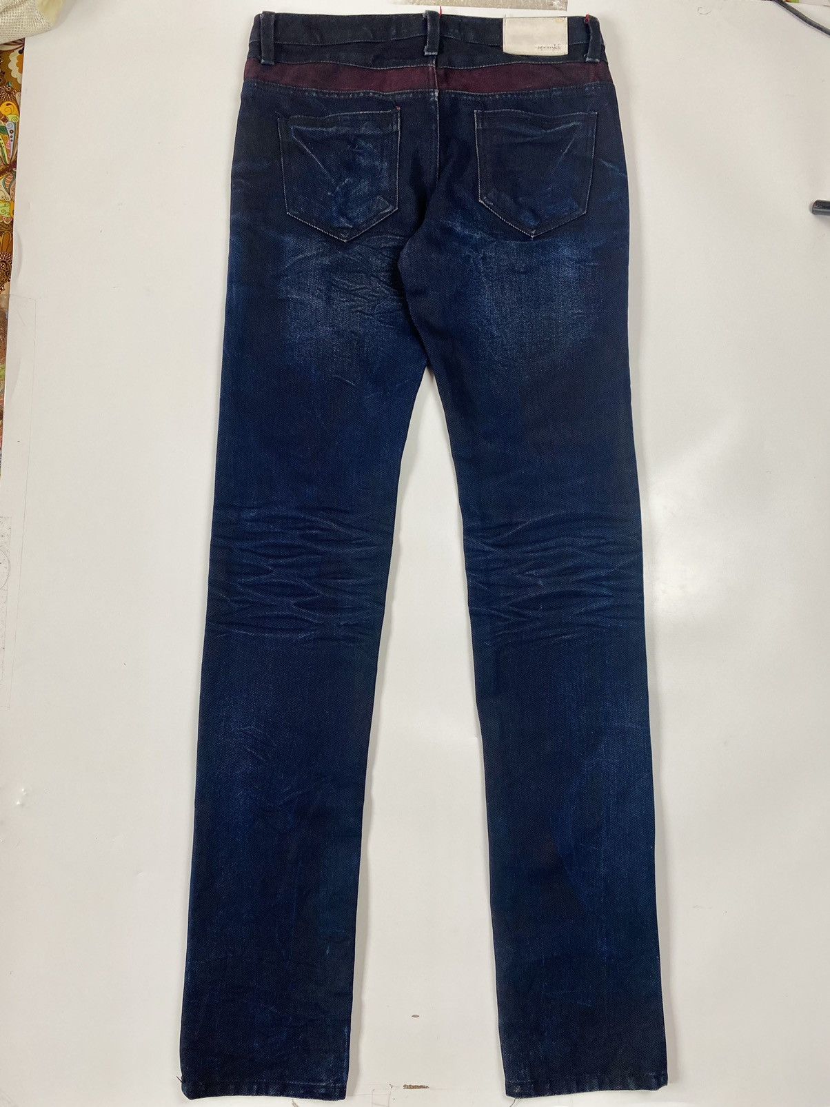 Hysteric Glamour 2000s Yaponskii - Dyed Extra Long Denim Pants Size US 30 / EU 46 - 4 Thumbnail