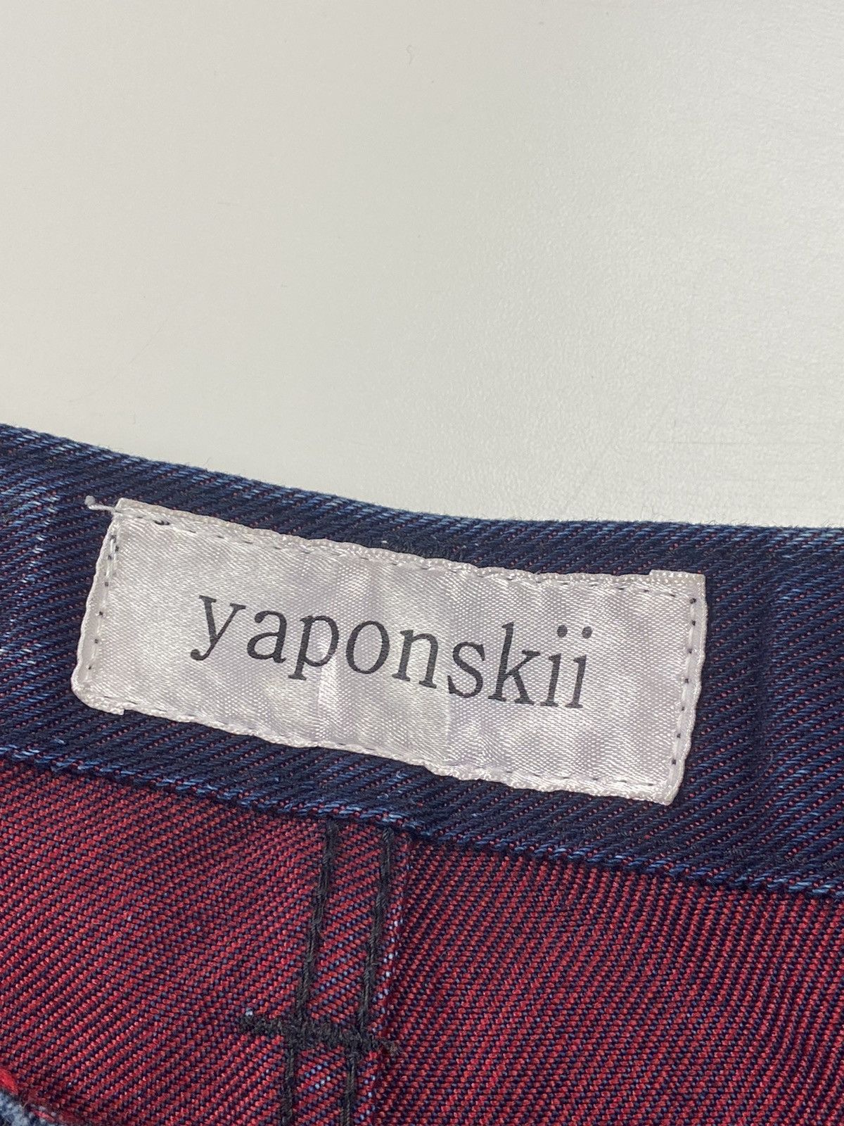 Hysteric Glamour 2000s Yaponskii - Dyed Extra Long Denim Pants Size US 30 / EU 46 - 9 Thumbnail