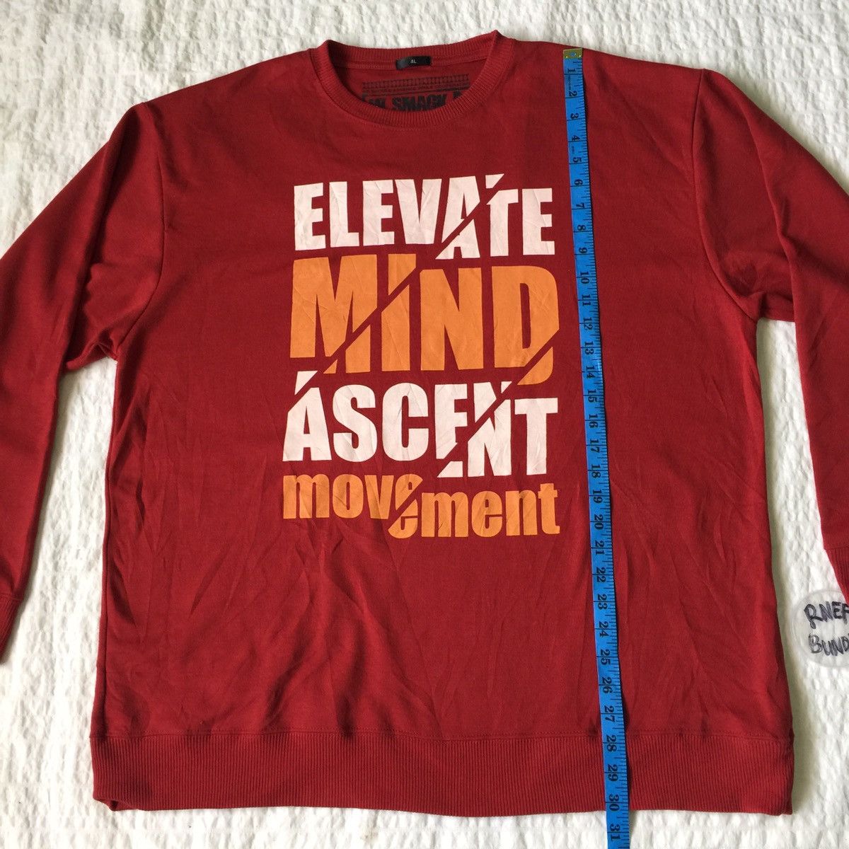 Japanese Brand W smack sweatshirt Size US XL / EU 56 / 4 - 11 Thumbnail