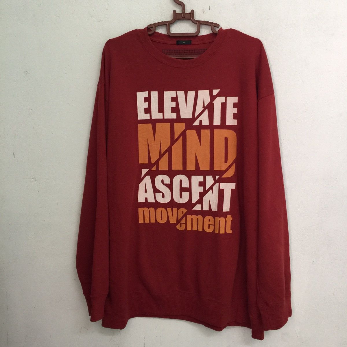 Japanese Brand W smack sweatshirt Size US XL / EU 56 / 4 - 2 Thumbnail