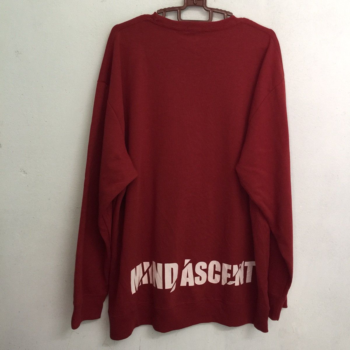 Japanese Brand W smack sweatshirt Size US XL / EU 56 / 4 - 8 Thumbnail