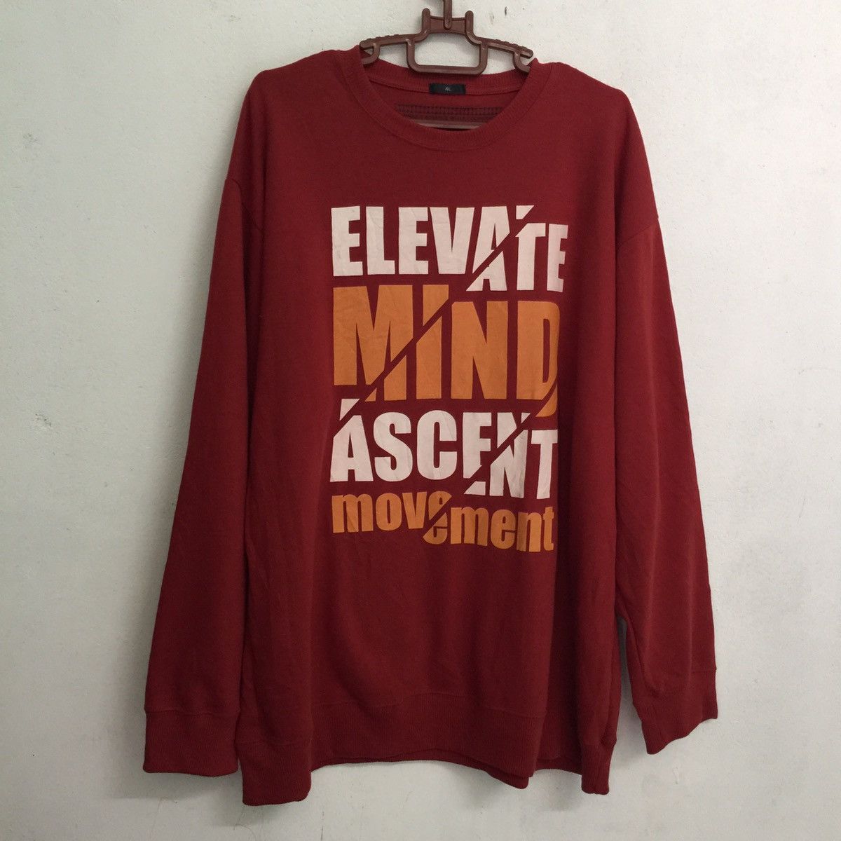 Japanese Brand W smack sweatshirt Size US XL / EU 56 / 4 - 4 Thumbnail