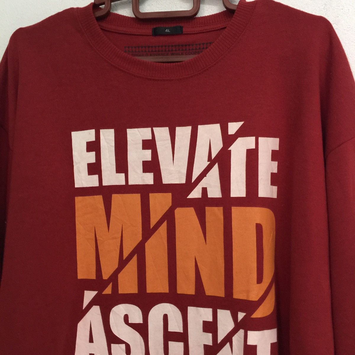 Japanese Brand W smack sweatshirt Size US XL / EU 56 / 4 - 5 Thumbnail