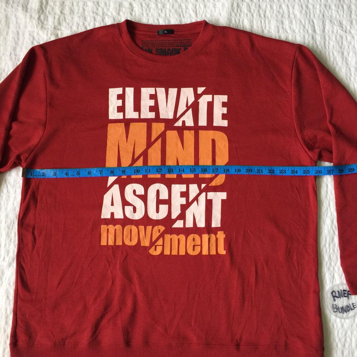 Japanese Brand W smack sweatshirt Size US XL / EU 56 / 4 - 10 Thumbnail