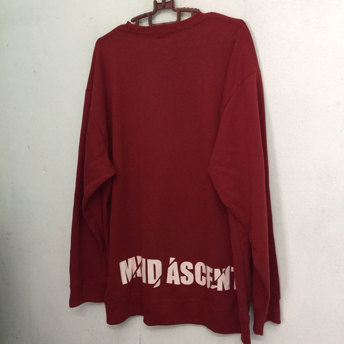 Japanese Brand W smack sweatshirt Size US XL / EU 56 / 4 - 7 Thumbnail