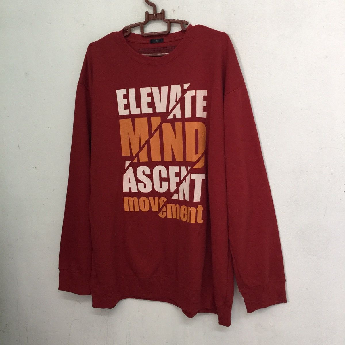 Japanese Brand W smack sweatshirt Size US XL / EU 56 / 4 - 3 Thumbnail