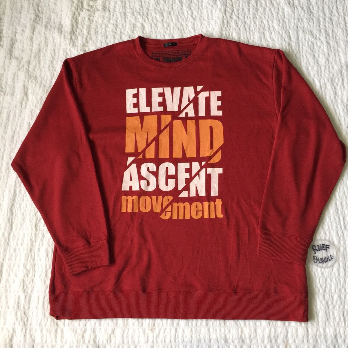 Japanese Brand W smack sweatshirt Size US XL / EU 56 / 4 - 1 Thumbnail