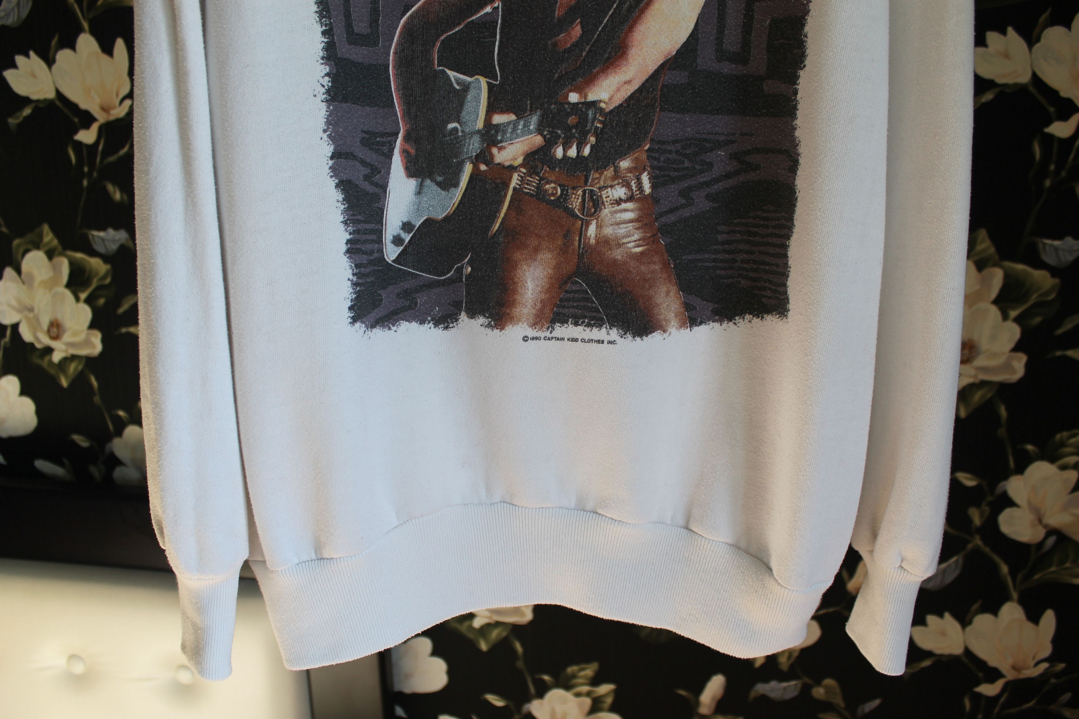 Bon Jovi × Vintage Vintage 1990 Jon Bon Jovi Blaze of Glory Size US L / EU 52-54 / 3 - 3 Thumbnail