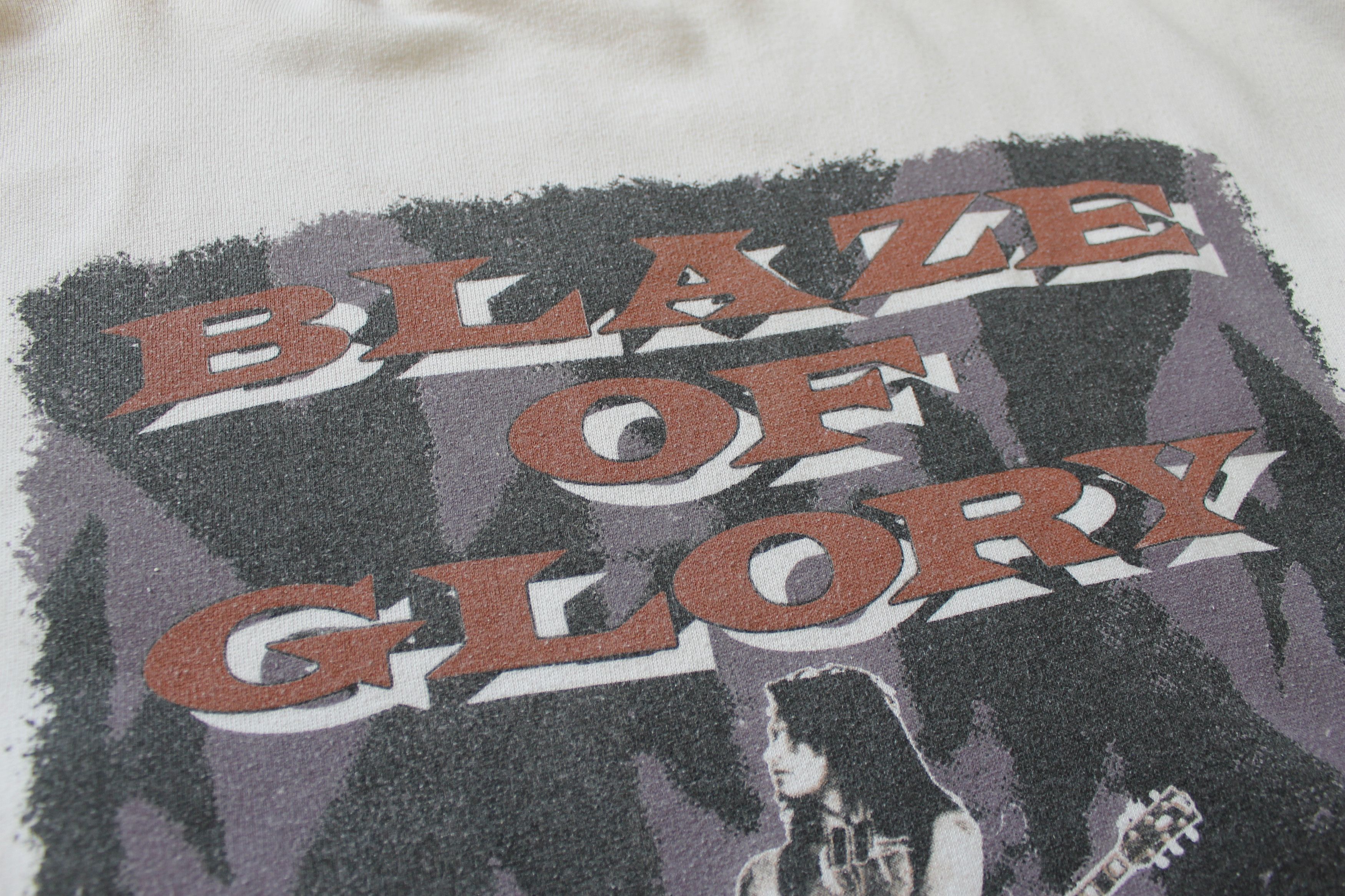 Bon Jovi × Vintage Vintage 1990 Jon Bon Jovi Blaze of Glory Size US L / EU 52-54 / 3 - 10 Thumbnail