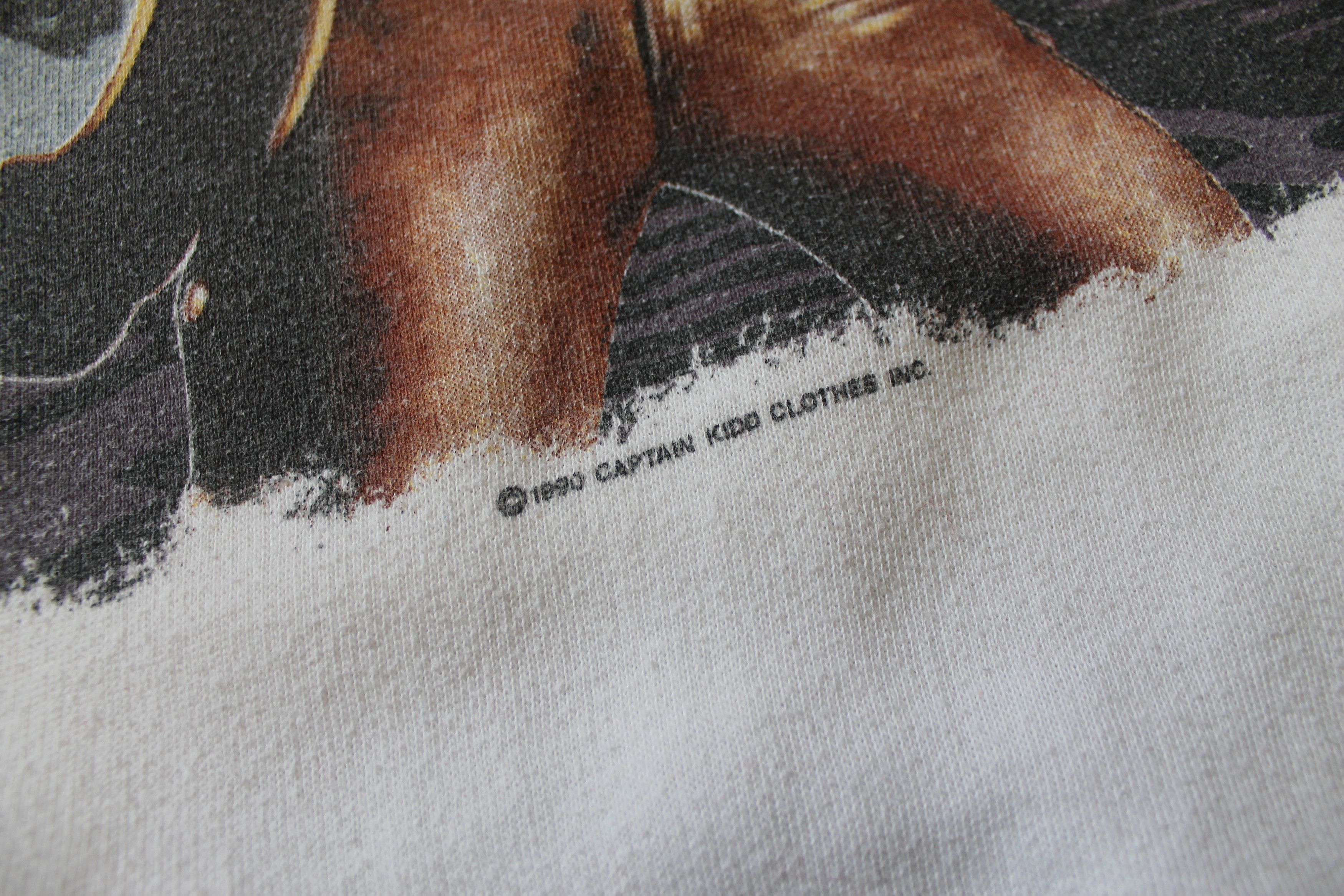 Bon Jovi × Vintage Vintage 1990 Jon Bon Jovi Blaze of Glory Size US L / EU 52-54 / 3 - 7 Thumbnail