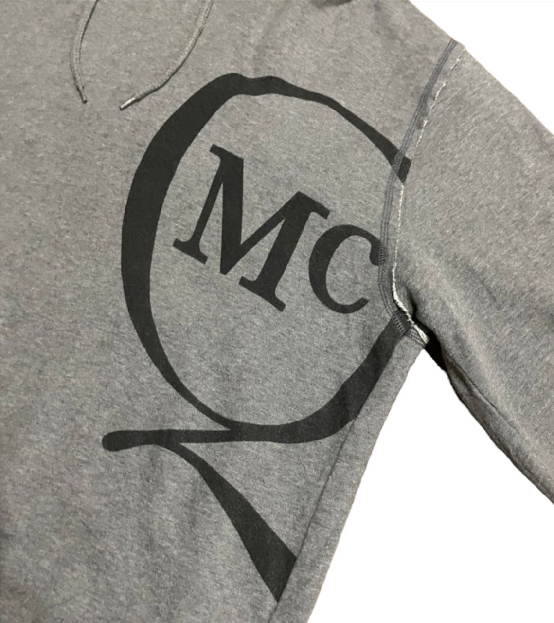 Alexander McQueen Alexander McQueeen MCQ Chest Logo Hoodie Size US XL / EU 56 / 4 - 8 Thumbnail