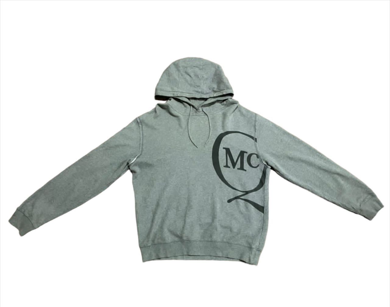 Alexander McQueen Alexander McQueeen MCQ Chest Logo Hoodie Size US XL / EU 56 / 4 - 5 Thumbnail