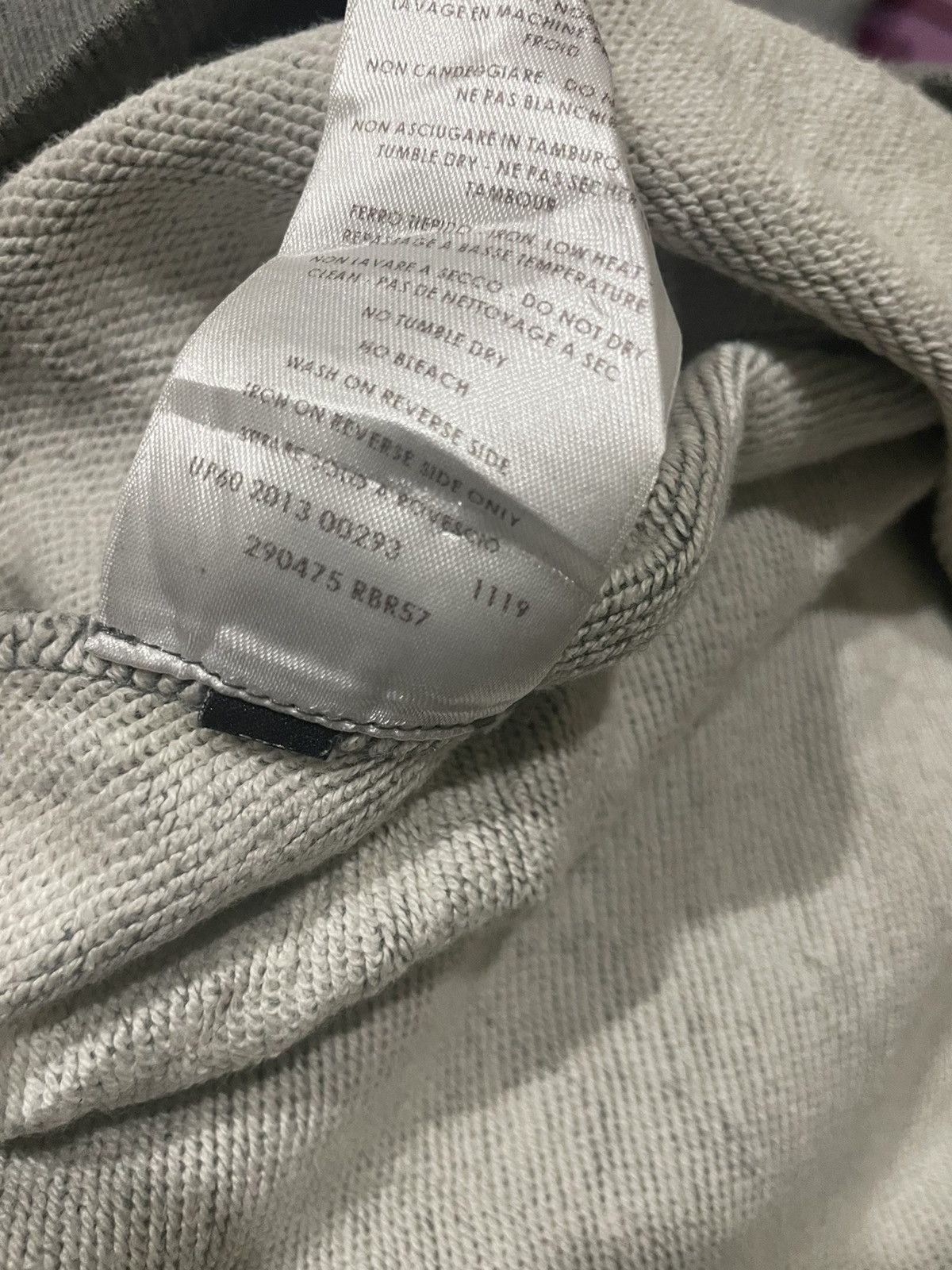 Alexander McQueen Alexander McQueeen MCQ Chest Logo Hoodie Size US XL / EU 56 / 4 - 15 Thumbnail