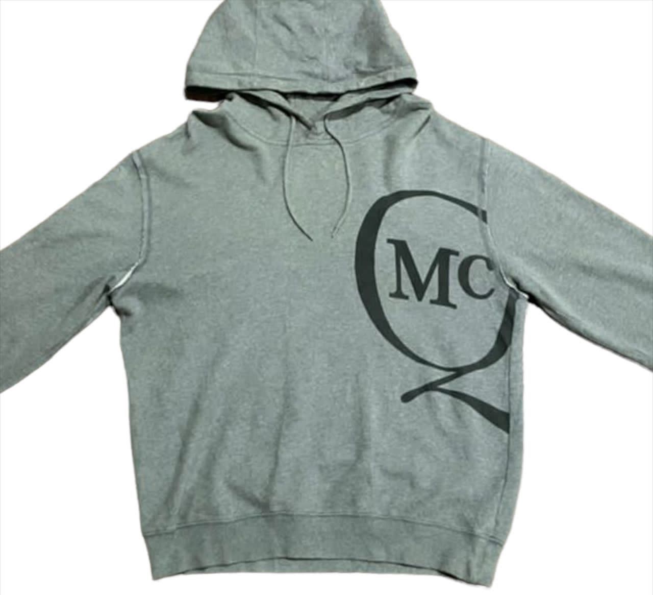 Alexander McQueen Alexander McQueeen MCQ Chest Logo Hoodie Size US XL / EU 56 / 4 - 7 Thumbnail
