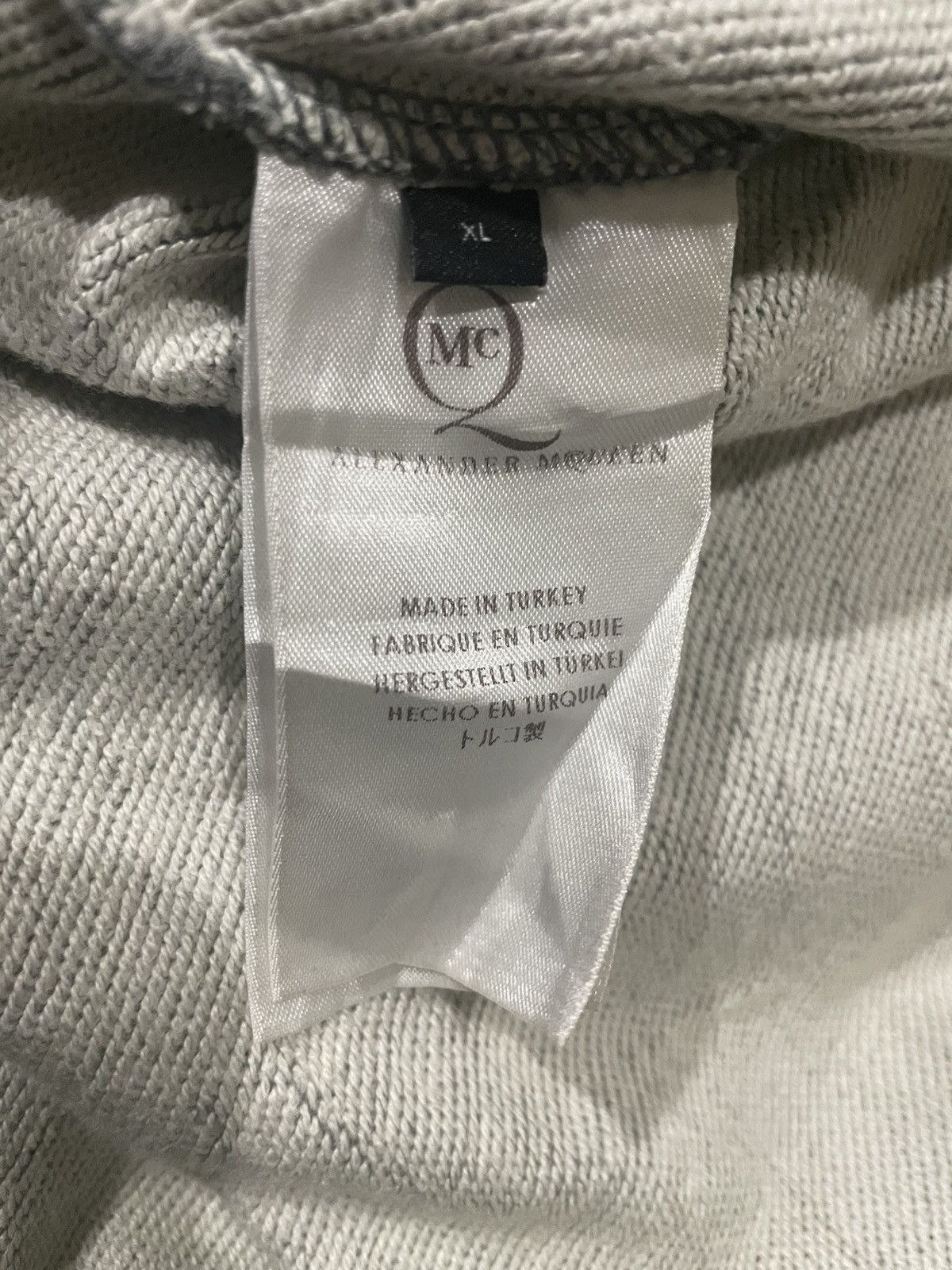 Alexander McQueen Alexander McQueeen MCQ Chest Logo Hoodie Size US XL / EU 56 / 4 - 14 Thumbnail