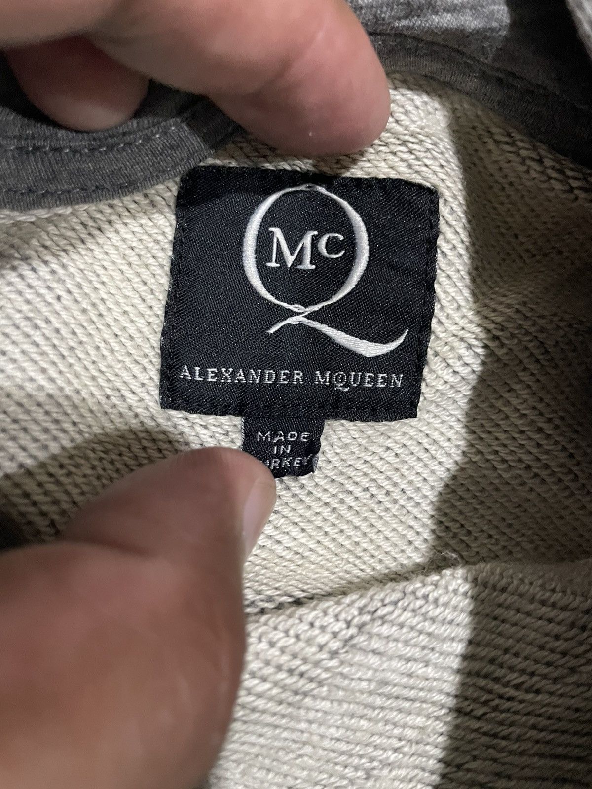 Alexander McQueen Alexander McQueeen MCQ Chest Logo Hoodie Size US XL / EU 56 / 4 - 12 Thumbnail