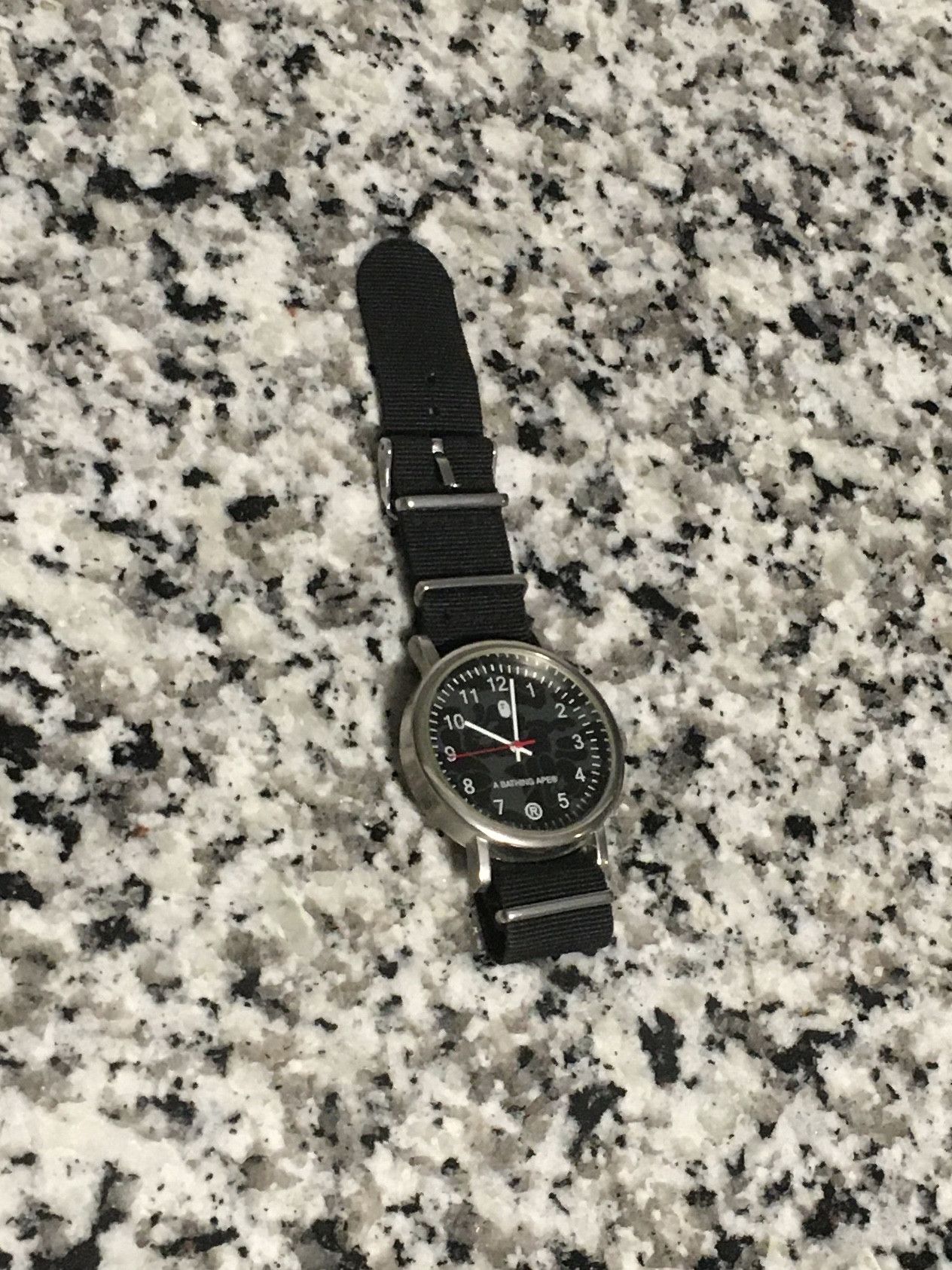 image of Bape Camo Watch, Men's