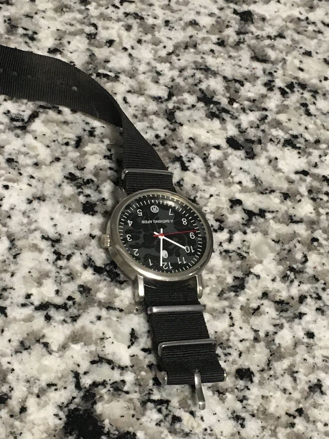 Bape Bape camo watch Size ONE SIZE - 3 Thumbnail