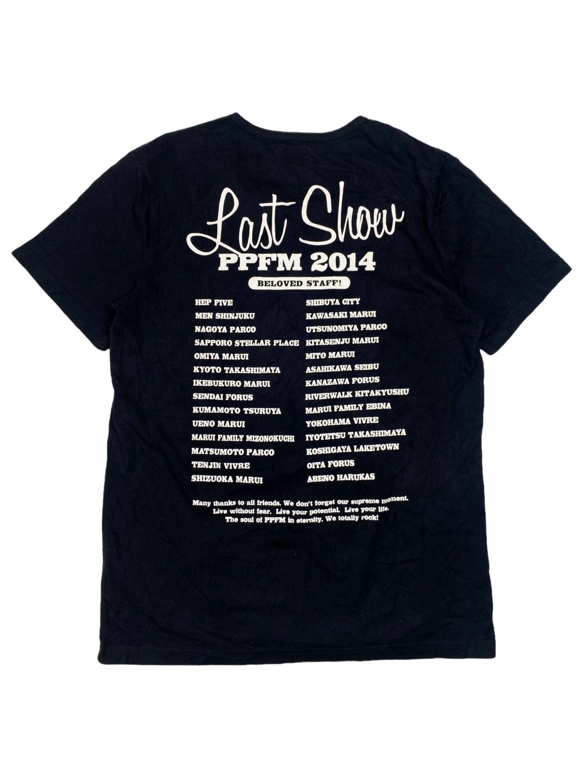 PPFM 2014 Last Show 30 Years PPFM 😭 Size US M / EU 48-50 / 2 - 1 Thumbnail