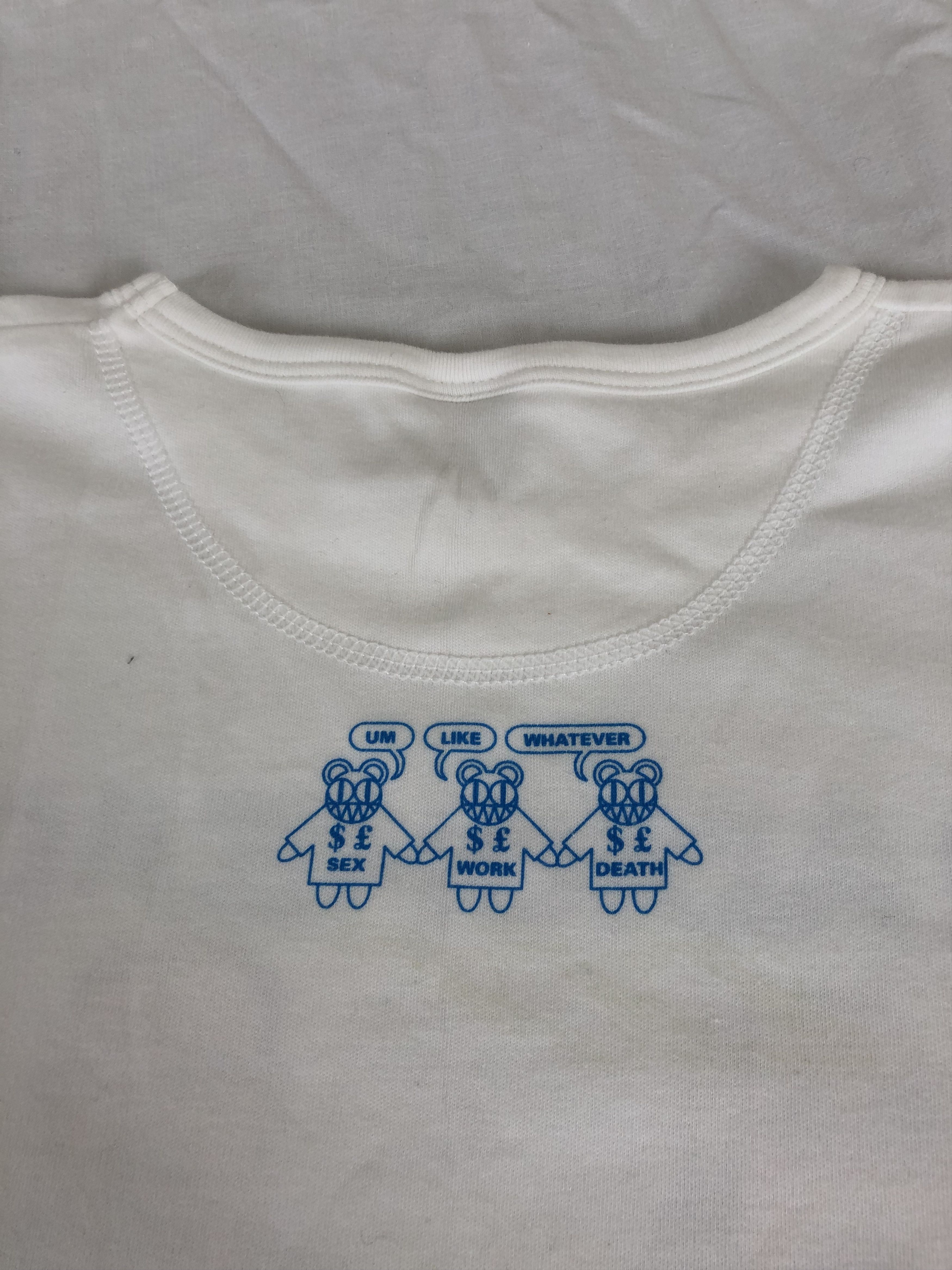Band Tees Vintage 2000 Radiohead (Pearl Jam Green Day Pink Floyd) Size US S / EU 44-46 / 1 - 5 Thumbnail
