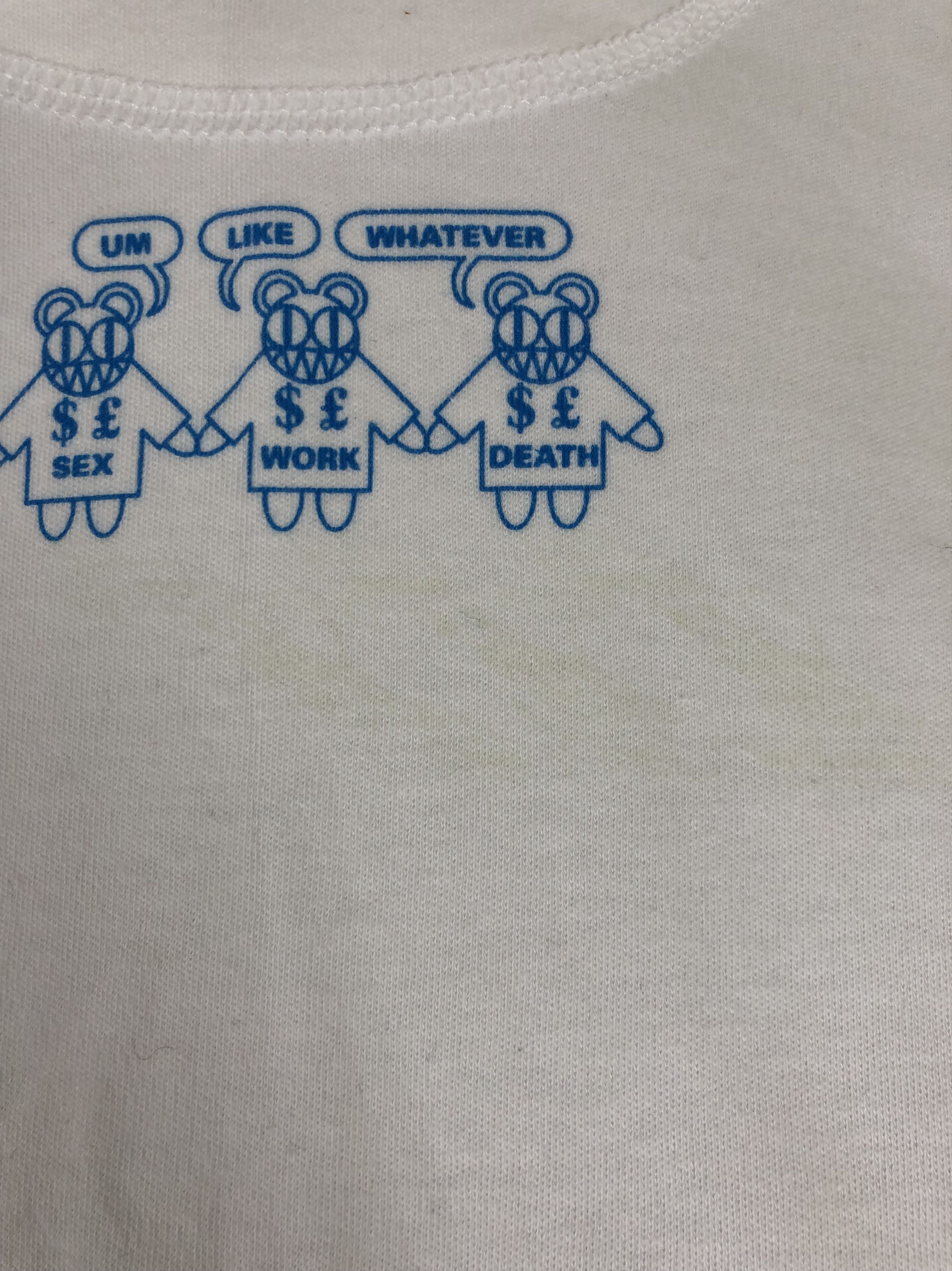 Band Tees Vintage 2000 Radiohead (Pearl Jam Green Day Pink Floyd) Size US S / EU 44-46 / 1 - 6 Thumbnail