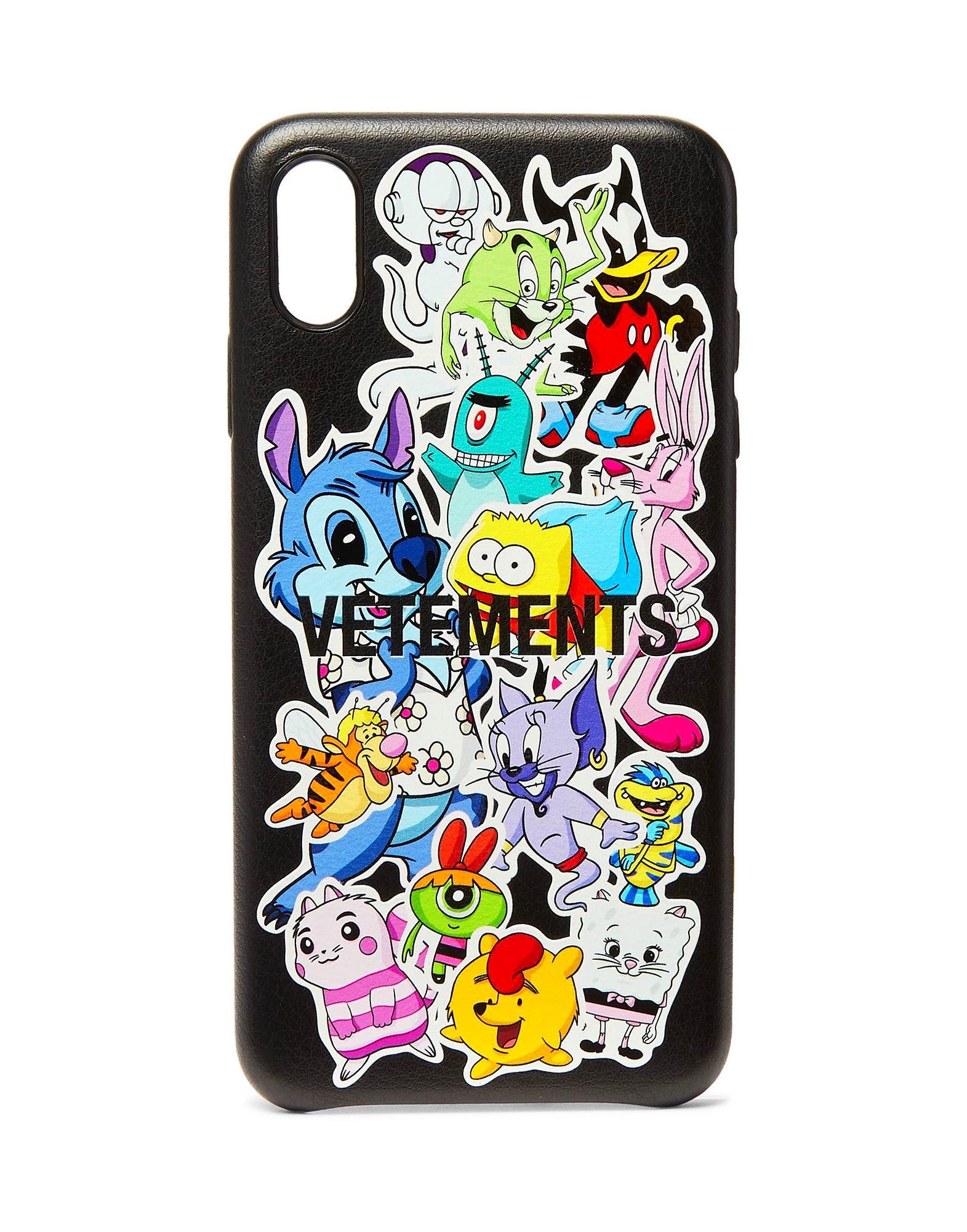 Vetements Covers & Cases in Black Size ONE SIZE - 1 Thumbnail