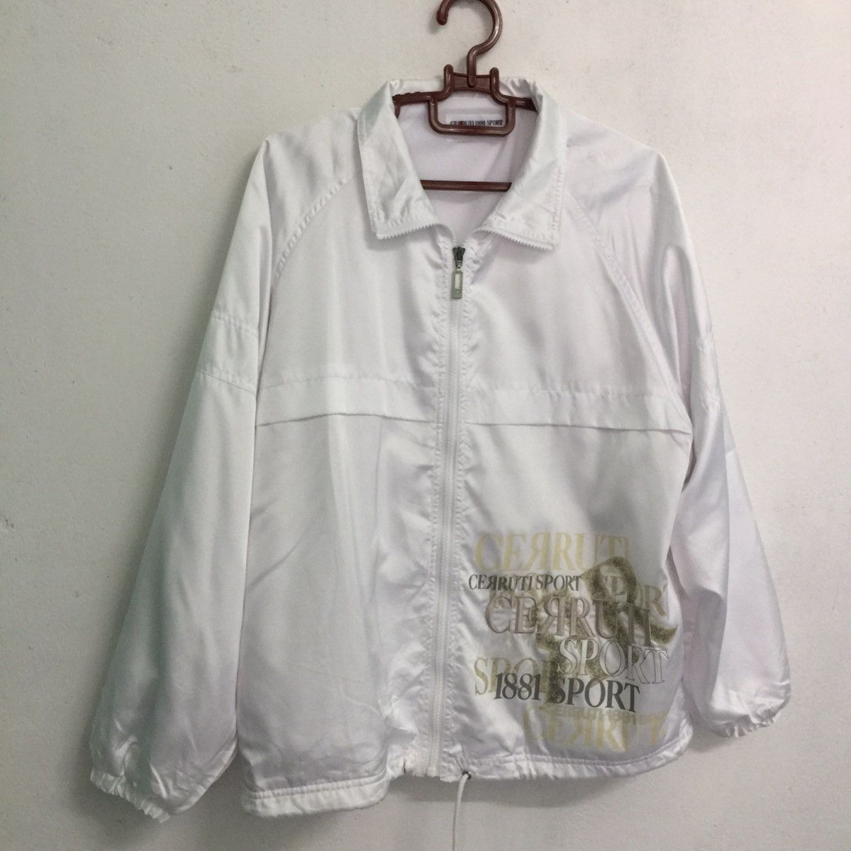Cerruti 1881 CERRUTI 1881 SPORT Sweater/ Zipper Jacket Made in Japan Size US L / EU 52-54 / 3 - 5 Thumbnail