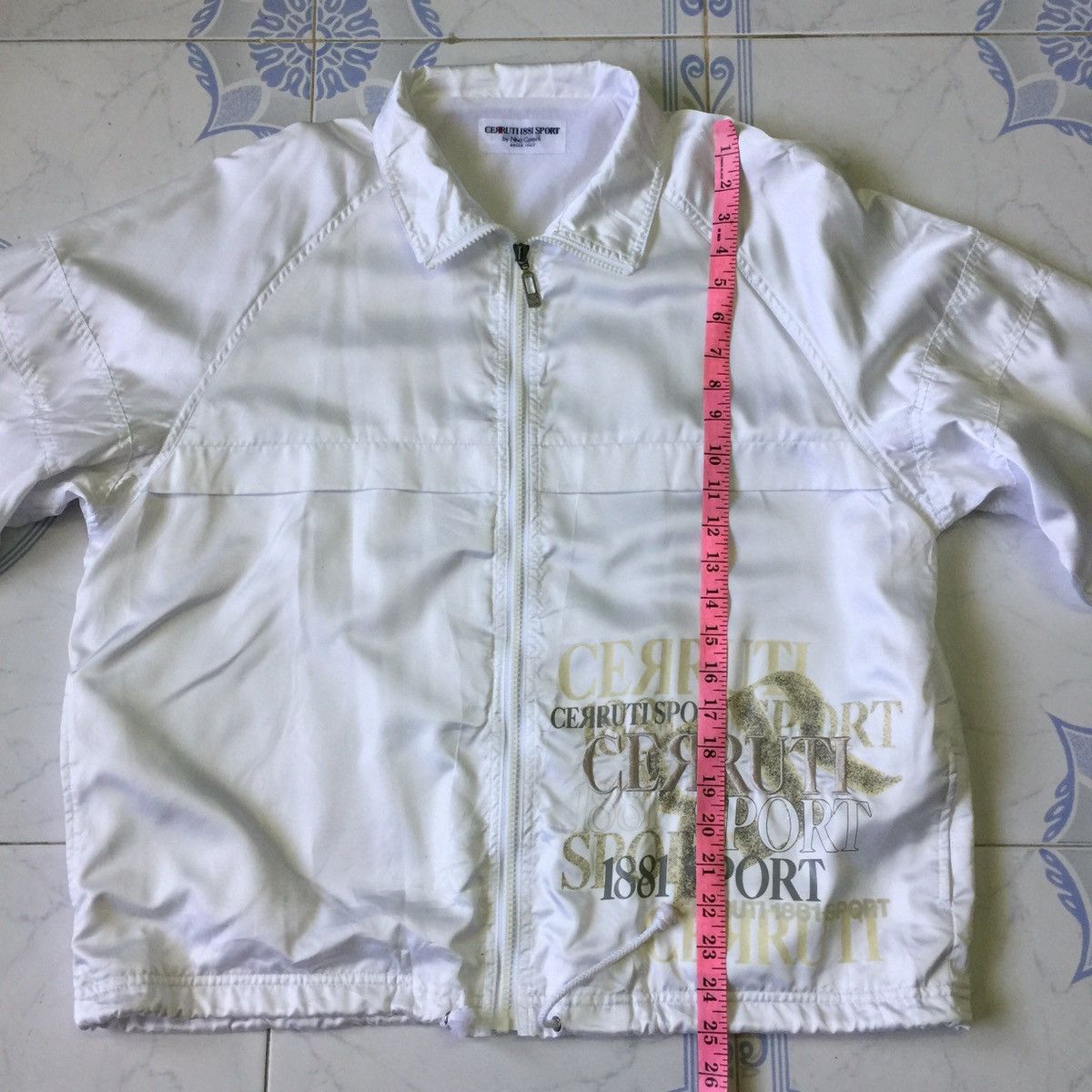 Cerruti 1881 CERRUTI 1881 SPORT Sweater/ Zipper Jacket Made in Japan Size US L / EU 52-54 / 3 - 15 Thumbnail