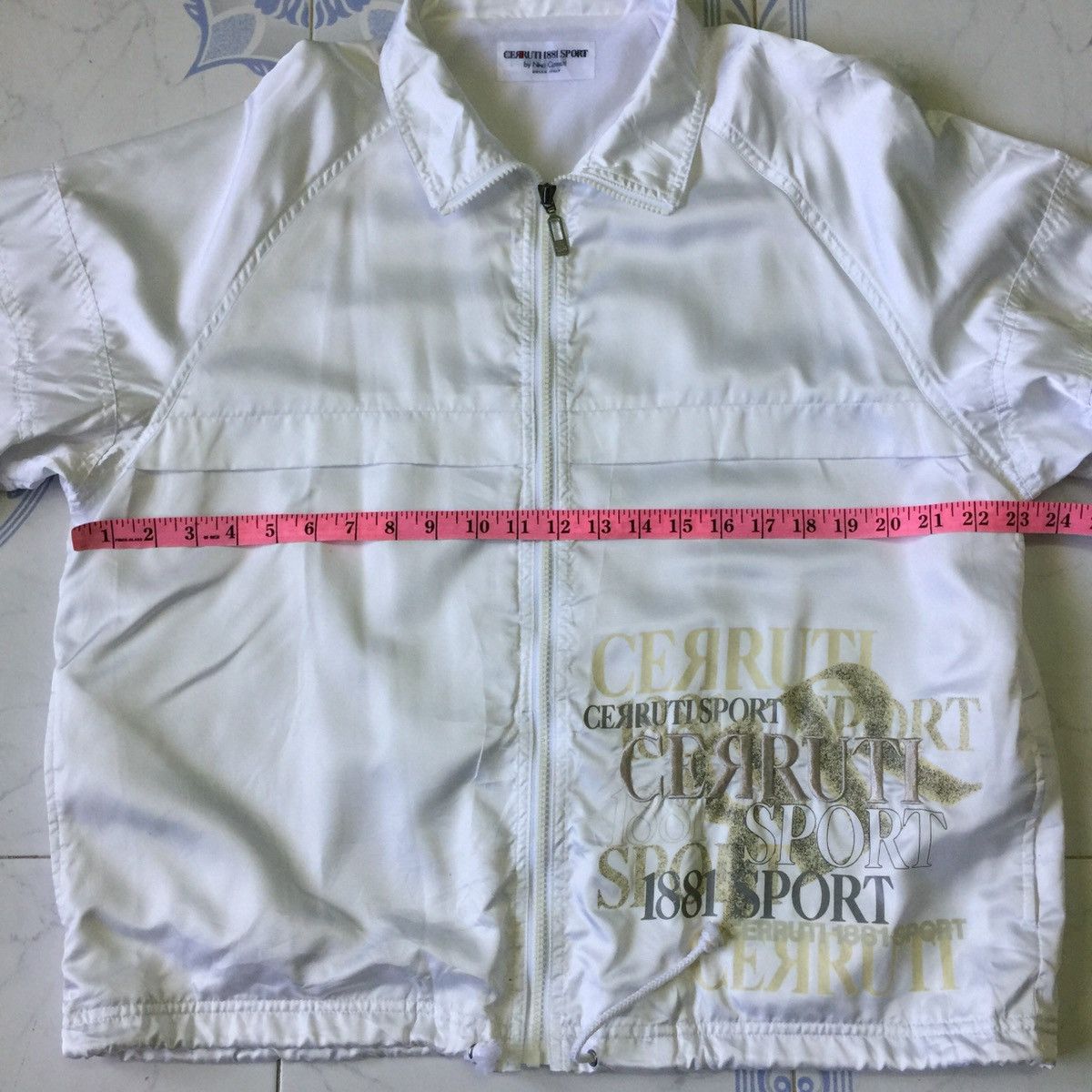 Cerruti 1881 CERRUTI 1881 SPORT Sweater/ Zipper Jacket Made in Japan Size US L / EU 52-54 / 3 - 14 Thumbnail