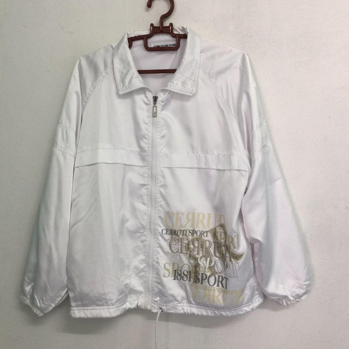Cerruti 1881 CERRUTI 1881 SPORT Sweater/ Zipper Jacket Made in Japan Size US L / EU 52-54 / 3 - 1 Thumbnail
