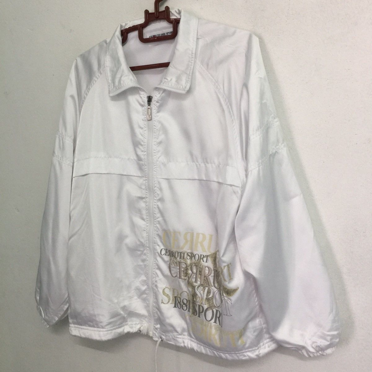 Cerruti 1881 CERRUTI 1881 SPORT Sweater/ Zipper Jacket Made in Japan Size US L / EU 52-54 / 3 - 4 Thumbnail