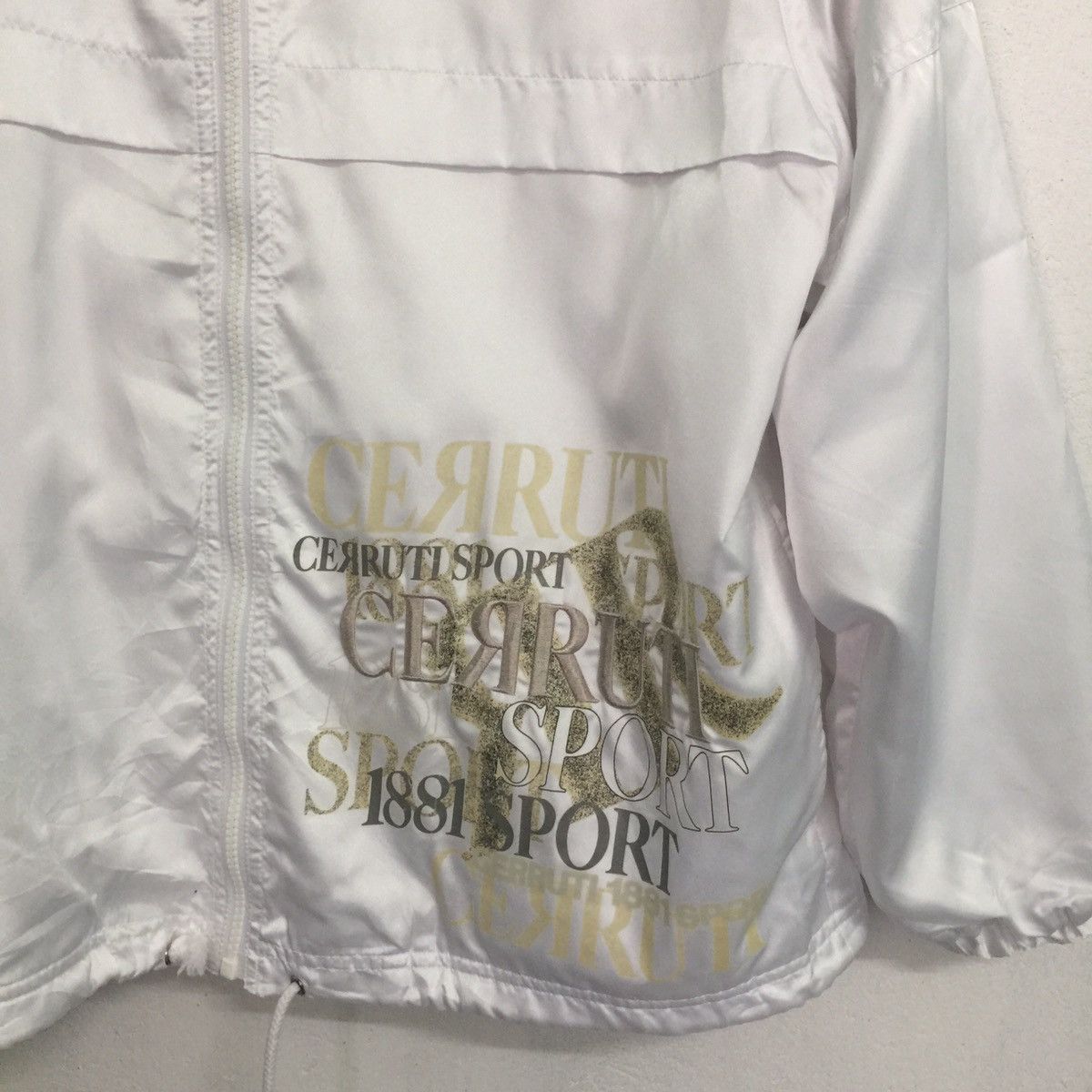 Cerruti 1881 CERRUTI 1881 SPORT Sweater/ Zipper Jacket Made in Japan Size US L / EU 52-54 / 3 - 6 Thumbnail