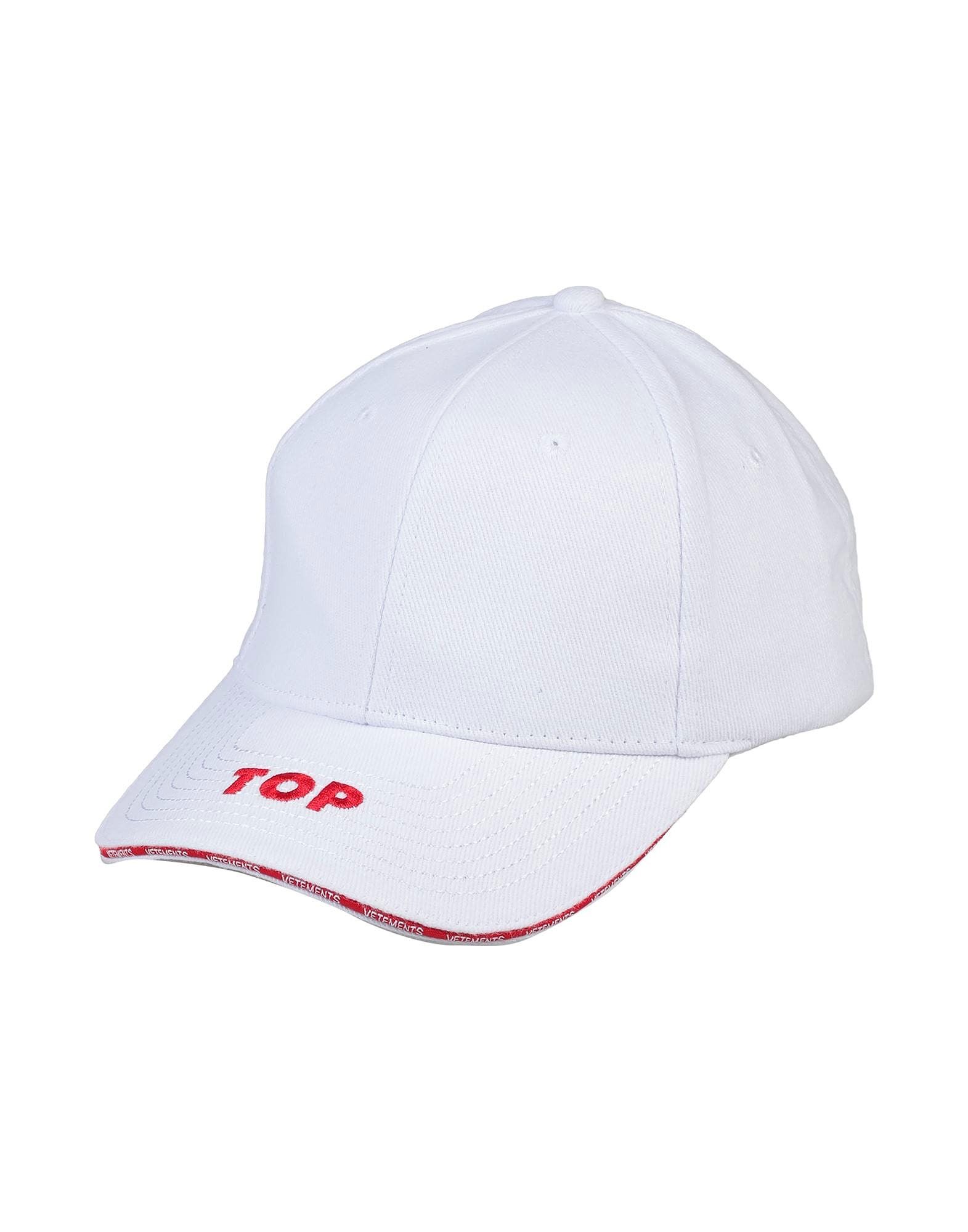 Vetements Hats in White Size ONE SIZE - 1 Preview