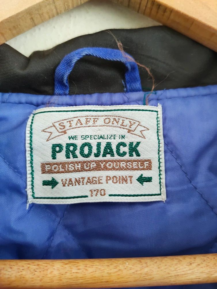 Vintage Vintage Projack Enjoy Time Jacket Size US M / EU 48-50 / 2 - 7 Thumbnail