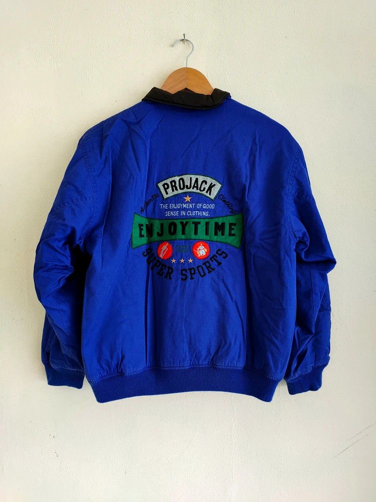 Vintage Vintage Projack Enjoy Time Jacket Size US M / EU 48-50 / 2 - 1 Thumbnail