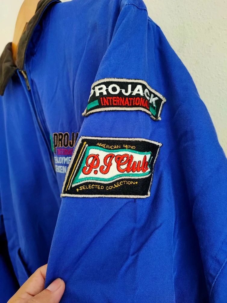 Vintage Vintage Projack Enjoy Time Jacket Size US M / EU 48-50 / 2 - 3 Thumbnail