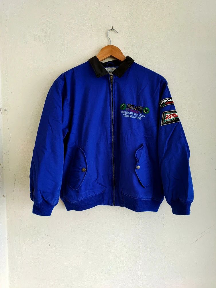 Vintage Vintage Projack Enjoy Time Jacket Size US M / EU 48-50 / 2 - 2 Thumbnail